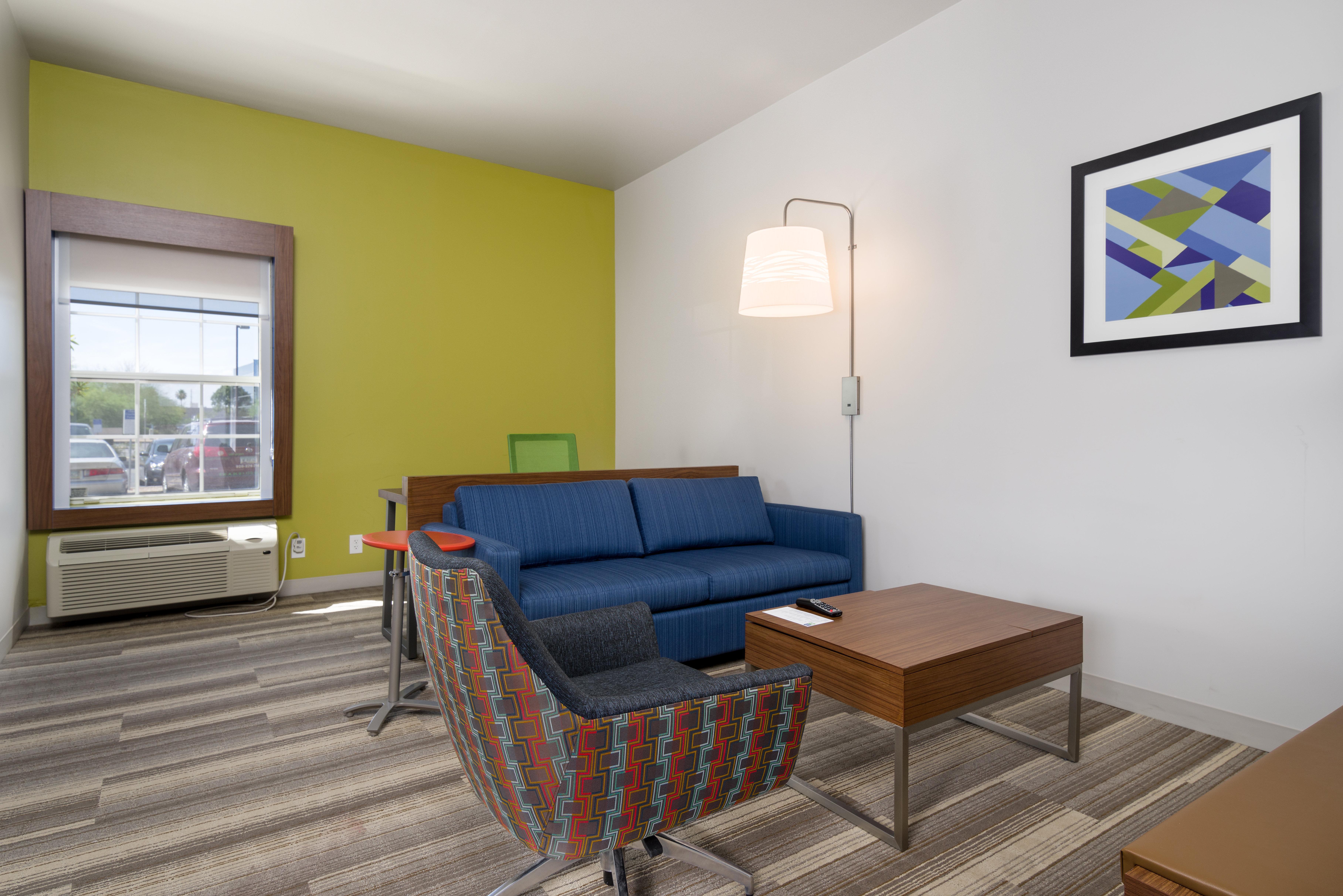 Holiday Inn Express Phoenix-Airport/University Drive By Ihg Екстер'єр фото
